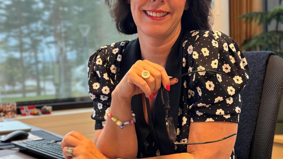 Lenke til artikkel: Ordføreren kan ta med din hilsen til Slottet