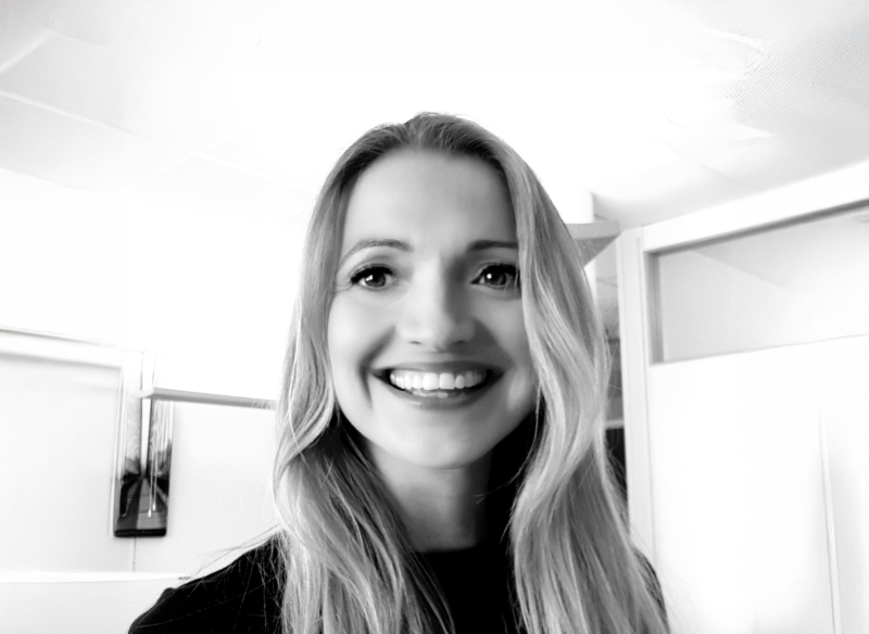 Portrett bilde av Cecilie Karlstad.