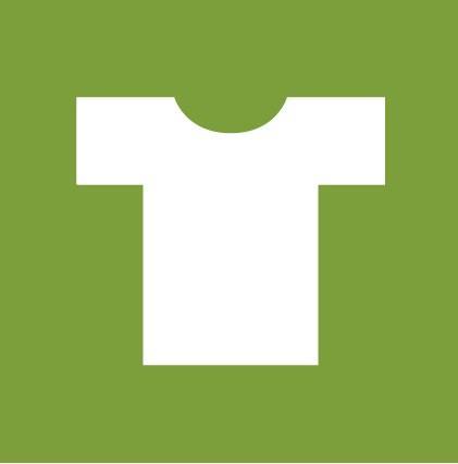 Logo av brukbare klær og tekstiler. - Klikk for stort bilde